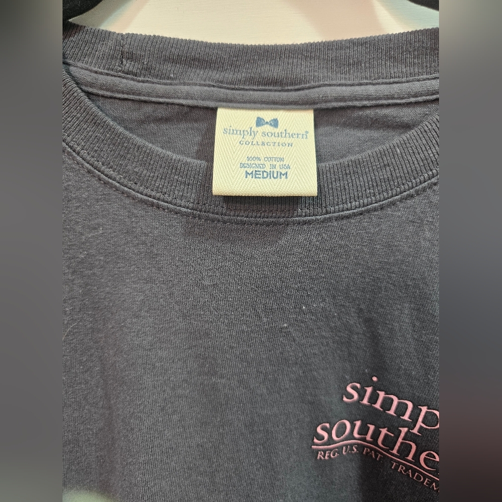 Simply Southern Best Friends Long Sleeve Shirt - Picture 6 of 7
